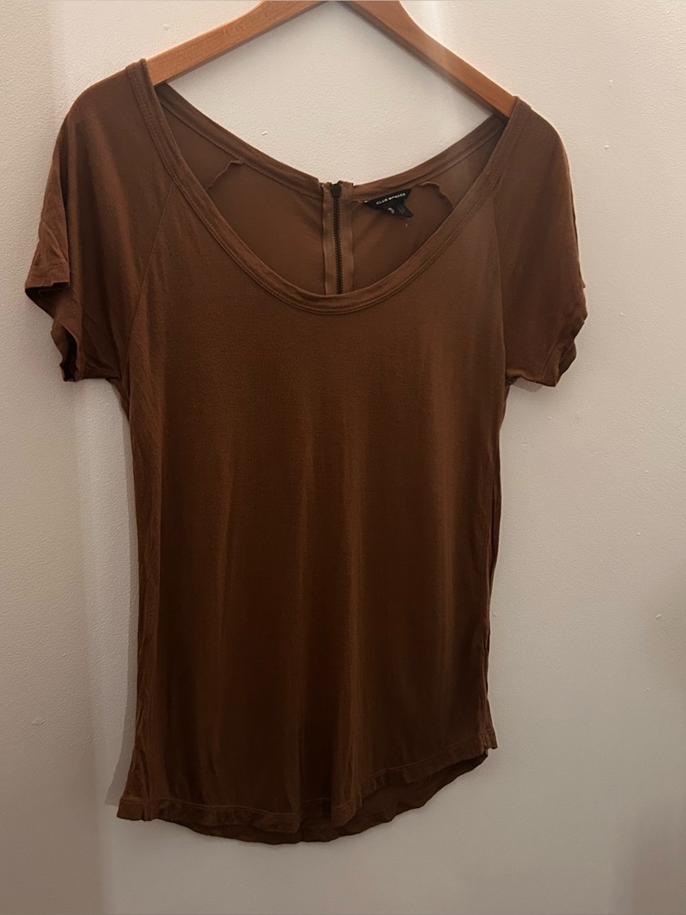 Club Monaco Short Sleeve Top